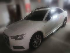 [常州·苏D] 奥迪奥迪A4L2018款 30周年年型 45 TFSI quattro 个性运动版