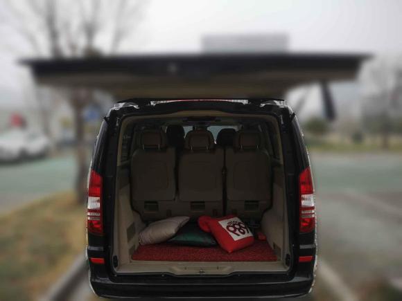 [宁波·浙B] 二手奔驰唯雅诺2013款 3.0L 领航版