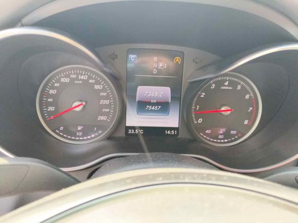 [义乌·浙G] 二手奔驰奔驰C级2015款 C 260 L 运动型