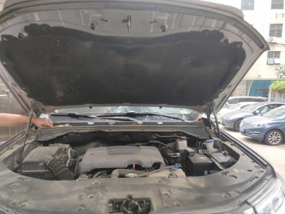 [广州·粤A] 二手长城炮2019款 2.0T自动汽油四驱舒适版GW4C20B