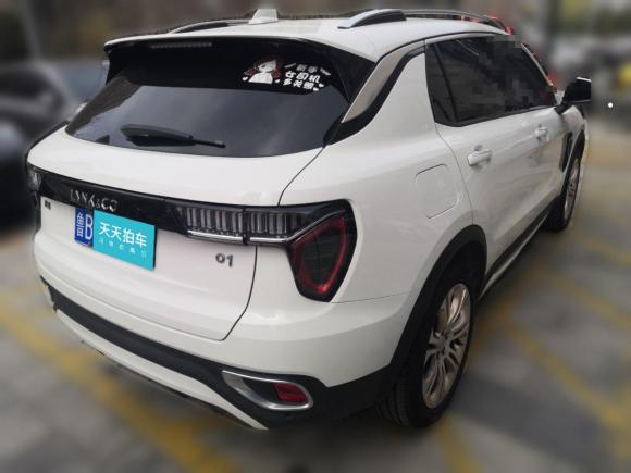 [青岛·鲁B] 二手领克领克012017款 2.0T 两驱型Pro版