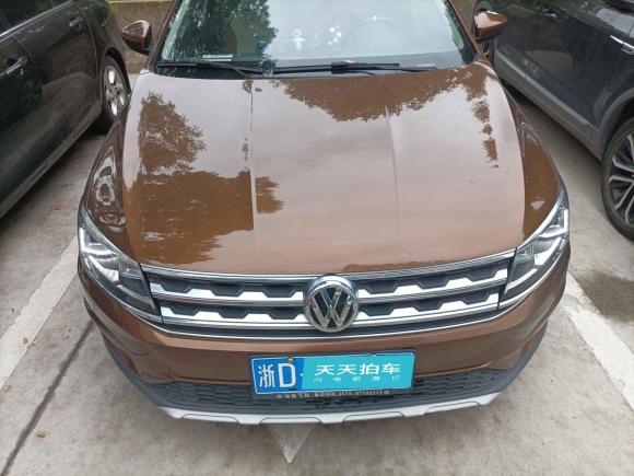 [义乌·浙D] 二手大众朗境2017款 230TSI DSG豪华版