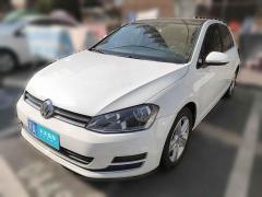 [南京·苏A] 大众高尔夫2014款 1.4TSI 自动豪华型