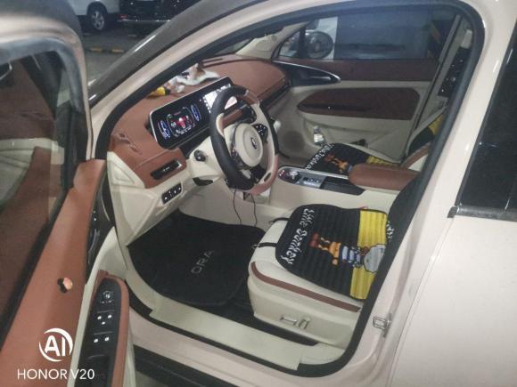 [北京·京A] 二手欧拉欧拉好猫2021款 500km长续航 波塞冬版 三元锂