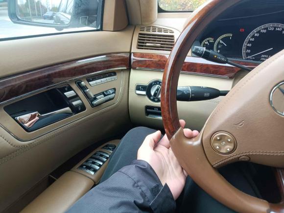 [苏州·浙D] 二手奔驰奔驰S级2008款 S 600 L