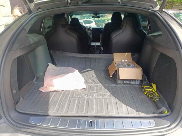 [上海·沪A] 二手特斯拉Model X2019款 Performance 高性能版