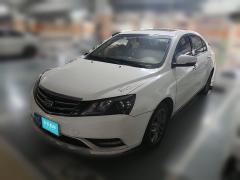 [温州·浙C]吉利汽车&nbsp;&nbsp;帝豪&nbsp;&nbsp;2015款 三厢 1.5L CVT向上版