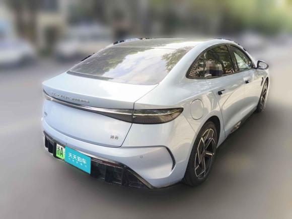 [杭州·浙A] 二手比亚迪海豹2022款 700km 长续航后驱版