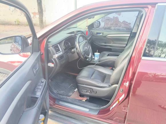 [金华·浙A] 二手丰田汉兰达2017款 2.0T 四驱豪华版 7座