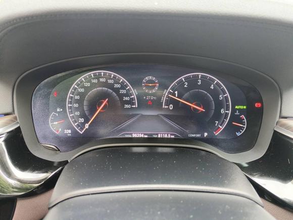 [济南·鲁A] 二手宝马宝马5系2019款 530Li 领先型 豪华套装