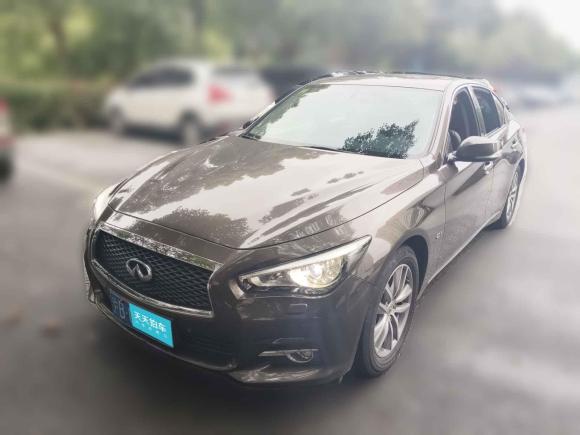 [上海·沪B] 二手英菲尼迪英菲尼迪Q50L2015款 2.0T 悦享版