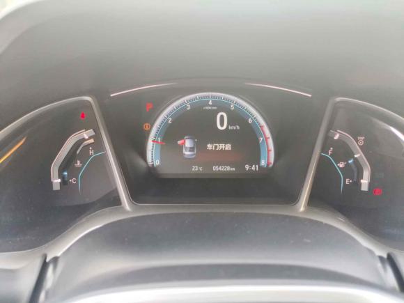 [金华·浙G] 二手本田思域2016款 220TURBO CVT豪华版