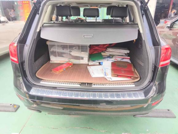 [上海·沪G] 二手大众途锐2011款 3.0TSI 舒适型