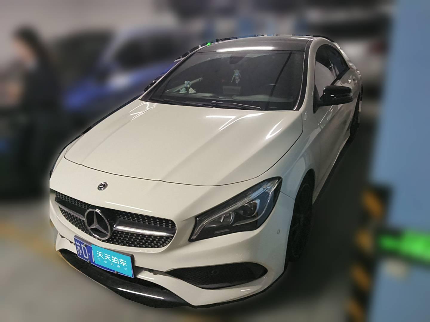 [常州·苏D] 奔驰奔驰CLA2017款 改款 CLA 220 4MATIC