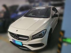 [常州·苏D]奔驰&nbsp;&nbsp;奔驰CLA&nbsp;&nbsp;2017款 改款 CLA 220 4MATIC
