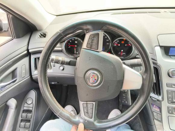 [无锡·苏B] 二手凯迪拉克凯迪拉克CTS2008款 2.8L精英运动版