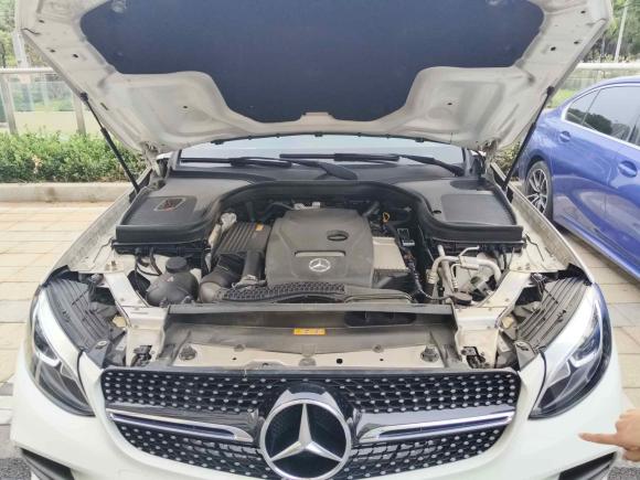 [武汉·鄂W] 二手奔驰奔驰GLC轿跑2019款 GLC 200 4MATIC 轿跑SUV