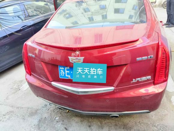 [苏州·苏E] 二手凯迪拉克凯迪拉克ATS-L2017款 28T 时尚型