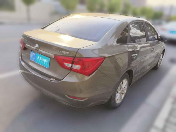 [上海·沪C] 二手别克英朗2016款 15N 自动进取型