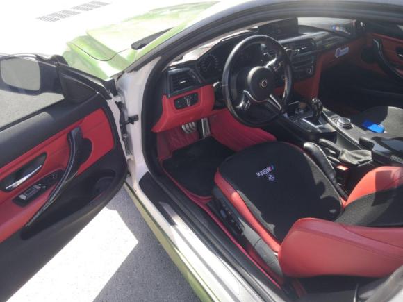 [青岛·鲁U] 二手宝马宝马4系2014款 428i 风尚设计套装