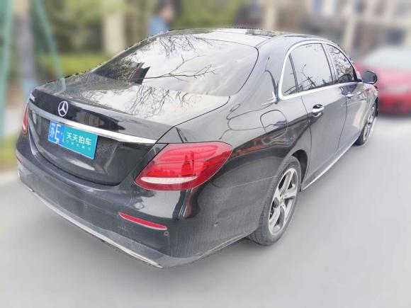 [湖州·苏E] 二手奔驰奔驰E级2019款 E 300 L 时尚型