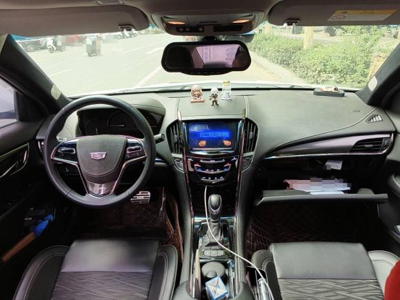 [济南·鲁A] 二手凯迪拉克凯迪拉克ATS-L2017款 28T 技术型