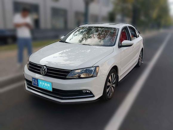 [南京·苏A] 二手大众速腾2017款 1.6L 自动舒适型