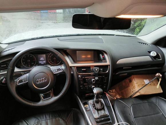 [成都·川A] 二手奥迪奥迪A4L2013款 35 TFSI 自动标准型