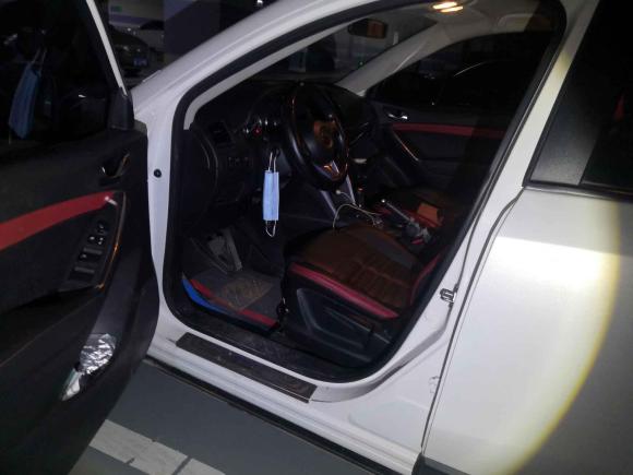 [湖州·赣A] 二手马自达马自达CX-52013款 2.0L 自动两驱舒适型