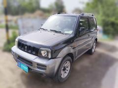 [济南·鲁A] 铃木吉姆尼2009款 1.3 MT 时尚型