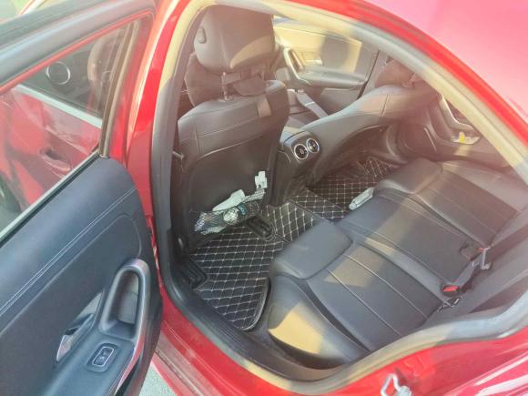 [合肥·皖A] 二手奔驰奔驰A级2020款 改款二 A 180 L 运动轿车