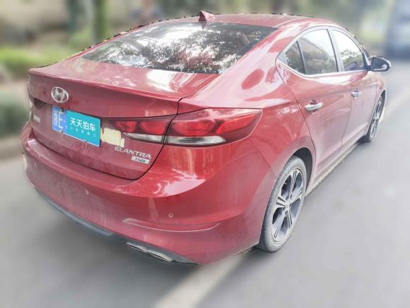 [湖州·浙E] 二手现代领动2018款 1.4T 双离合炫动·活力型