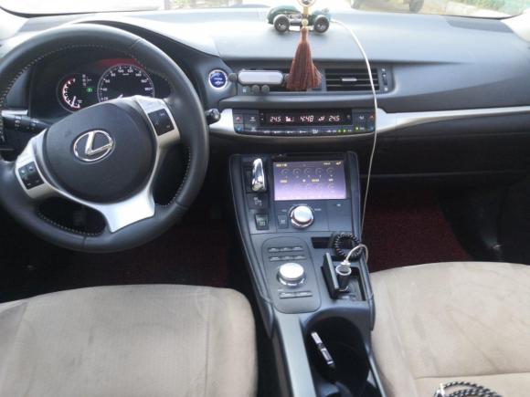 [温州·浙C] 二手雷克萨斯雷克萨斯CT2012款 CT200h 精英版