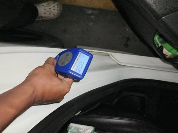 [佛山·粤E] 二手福特福克斯2018款 两厢经典 1.6L 手动风尚型智行版