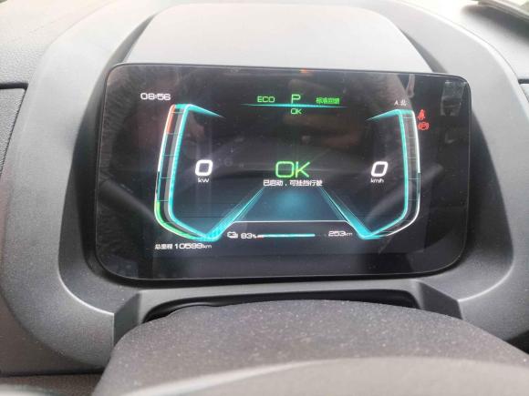 [青岛·鲁B] 二手比亚迪元新能源2019款 EV360 智联悦尚型
