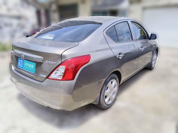 [常州·苏D] 二手日产阳光2011款 1.5XE CVT舒适版