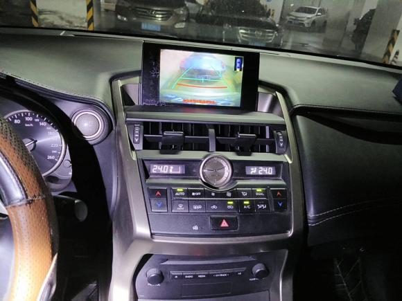 [广州·粤A] 二手雷克萨斯雷克萨斯NX2015款 200t 全驱 锋尚版