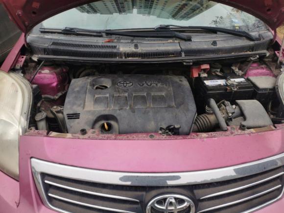 [武汉·鄂A] 二手丰田雅力士2011款 1.6E 自动魅动版