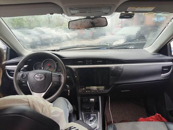 [合肥·皖A] 二手丰田雷凌2014款 1.6G-L CVT领先版