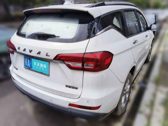 [武汉·鄂A] 二手哈弗哈弗M62018款 改款 1.5T DCT两驱精英型