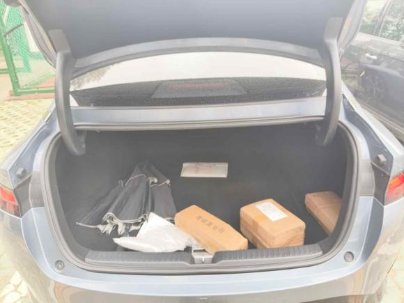 [苏州·沪A] 二手小鹏小鹏P52022款 550E