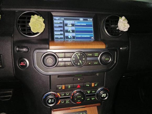 [合肥·皖A] 二手路虎发现2012款 3.0 SDV6 HSE 柴油版