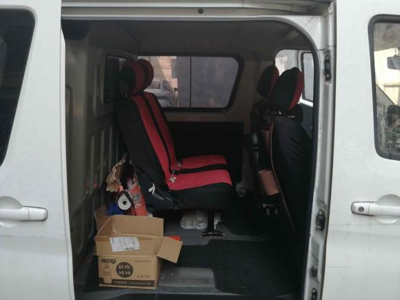 [上海·沪E] 二手长安凯程长安睿行M802019款 1.5L基本型4座单蒸空调国VI平顶背掀门DAM15KR