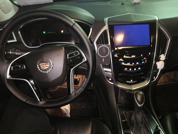 [无锡·苏B] 二手凯迪拉克凯迪拉克SRX2013款 3.0L 舒适型