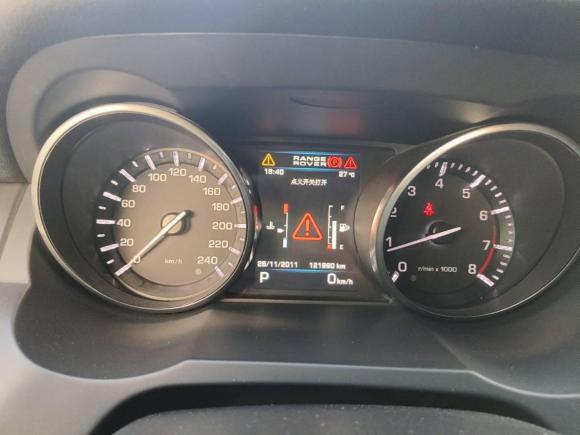 [深圳·粤B] 二手路虎揽胜极光2013款 2.0T 3门耀动版