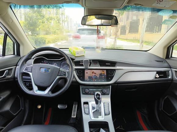 [合肥·皖A] 二手吉利汽车帝豪GS2018款 领潮版 1.4T 自动领尚智联型