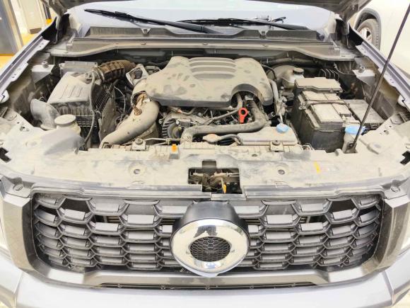 [济南·鲁A] 二手长城金刚炮2022款 2.0T手动柴油两驱创业型标箱GW4D20M