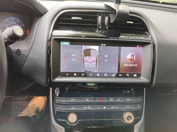 [南通·苏F] 二手捷豹捷豹XEL2018款 2.0T 200PS 尊享版