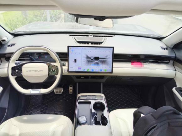 [武汉·鄂A] 二手捷途捷途大圣2022款 1.6T DCT王者MAX