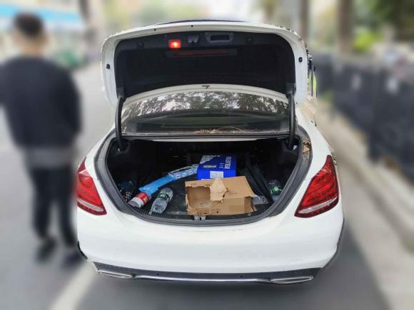 [无锡·苏B] 二手奔驰奔驰C级2017款 C 200 L